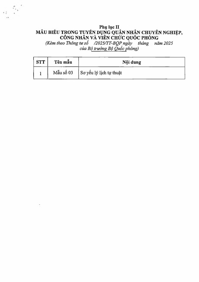 Thông tư 65/2025/TT-BQP sửa đổi, bổ sung 5 thông tư về sĩ quan, quân nhân, công nhân, viên chức quốc phòng- Ảnh 16. Thông tư 65/2025/TT-BQP sửa đổi, bổ sung 5 thông tư về sĩ quan, quân nhân, công nhân, viên chức quốc phòng- Ảnh 16.