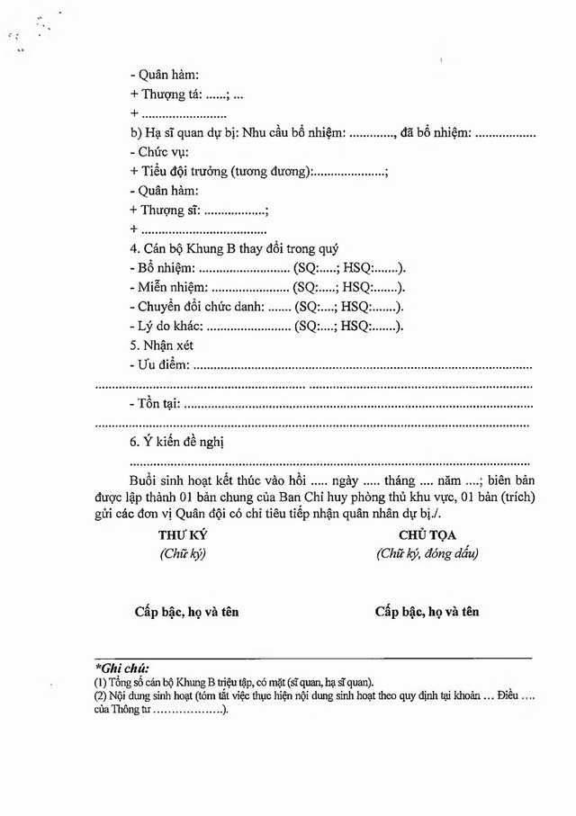 Thông tư 65/2025/TT-BQP sửa đổi, bổ sung 5 thông tư về sĩ quan, quân nhân, công nhân, viên chức quốc phòng- Ảnh 24. Thông tư 65/2025/TT-BQP sửa đổi, bổ sung 5 thông tư về sĩ quan, quân nhân, công nhân, viên chức quốc phòng- Ảnh 24.