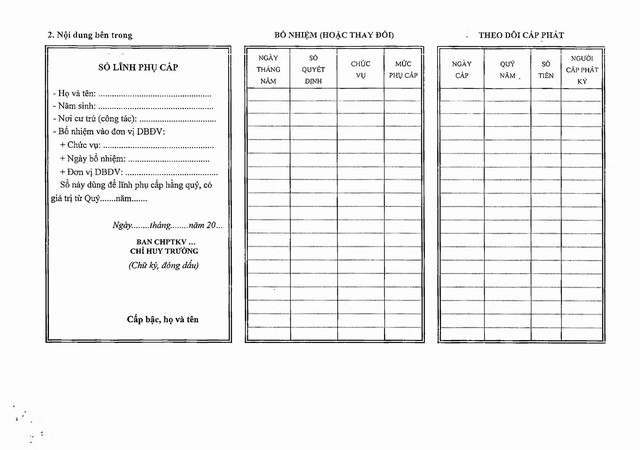 Thông tư 65/2025/TT-BQP sửa đổi, bổ sung 5 thông tư về sĩ quan, quân nhân, công nhân, viên chức quốc phòng- Ảnh 27. Thông tư 65/2025/TT-BQP sửa đổi, bổ sung 5 thông tư về sĩ quan, quân nhân, công nhân, viên chức quốc phòng- Ảnh 27.