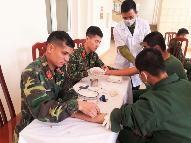 Quy định về thẻ bảo hiểm y tế của quân nhân- Ảnh 1. Quy định về thẻ bảo hiểm y tế của quân nhân- Ảnh 1.