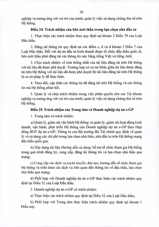 Thông tư số 79/2025/TT-BTC hướng dẫn cung cấp, đăng tải thông tin về đấu thầu; mẫu hồ sơ đấu thầu trên Hệ thống mạng đấu thầu quốc gia- Ảnh 20. Thông tư số 79/2025/TT-BTC hướng dẫn cung cấp, đăng tải thông tin về đấu thầu; mẫu hồ sơ đấu thầu trên Hệ thống mạng đấu thầu quốc gia- Ảnh 20.