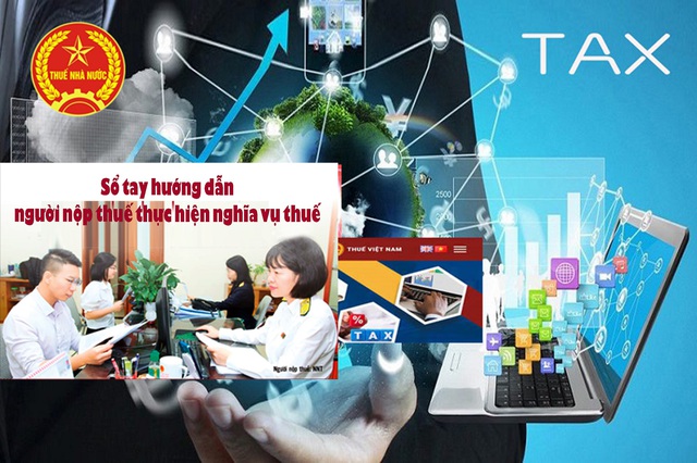 Sổ tay HƯỚNG DẪN NGƯỜI NỘP THUẾ THỰC HIỆN NGHĨA VỤ THUẾ- Ảnh 1. Sổ tay HƯỚNG DẪN NGƯỜI NỘP THUẾ THỰC HIỆN NGHĨA VỤ THUẾ- Ảnh 1.