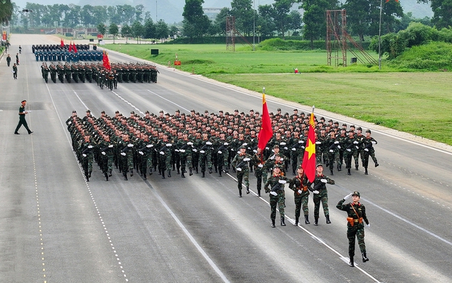 Lịch sơ duyệt, tổng duyệt LỄ DIỄU BINH, DIỄU HÀNH kỷ niệm 80 năm Quốc khánh- Ảnh 1.