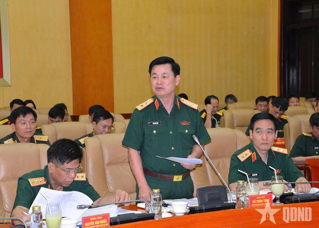 TUYỂN SINH QUÂN SỰ 2025: Hoàn chỉnh điểm chuẩn vào các trường Quân đội- Ảnh 2.