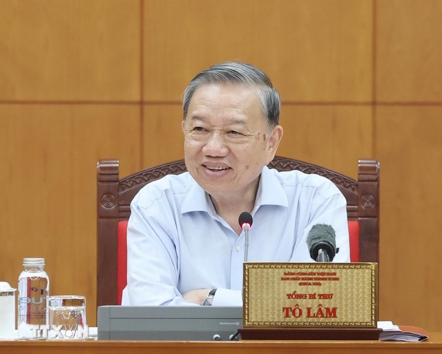 TỔNG BÍ THƯ TÔ LÂM: CÔNG TÁC CHUẨN BỊ, TỔ CHỨC LỄ KỶ NIỆM, DIỄU BINH, DIỄU HÀNH PHẢI THẬT SỰ CHU ĐÁO AN TOÀN- Ảnh 2.