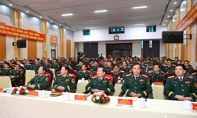 THÀNH LẬP BỘ TƯ LỆNH PHÁO BINH - TÊN LỬA- Ảnh 3.
