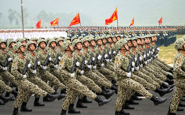 Tổng hợp luyện DIỄU BINH, DIỄU HÀNH tối 21/8: Hướng đi của các khối- Ảnh 1.