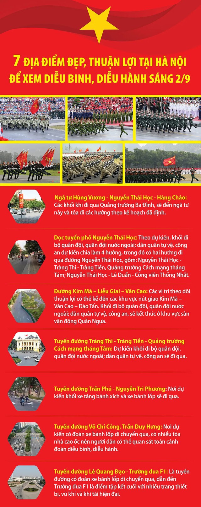 Hợp luyện, sơ duyệt, tổng duyệt DIỄU BINH, DIỄU HÀNH: Hà Nội cho học sinh 12 quận trước đây nghỉ học- Ảnh 5.