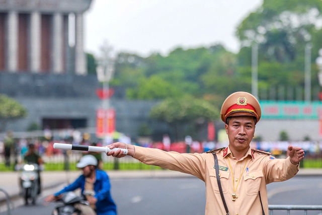 Tổng hợp luyện DIỄU BINH, DIỄU HÀNH A80: Điều chỉnh thời gian PHÂN LUỒNG GIAO THÔNG- Ảnh 1.