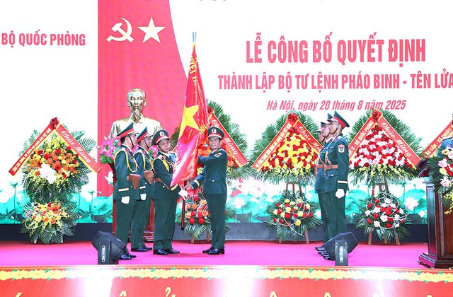 THÀNH LẬP BỘ TƯ LỆNH PHÁO BINH - TÊN LỬA- Ảnh 1.