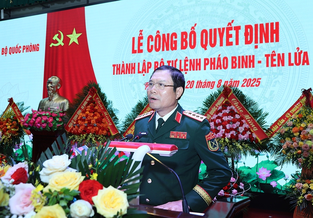 THÀNH LẬP BỘ TƯ LỆNH PHÁO BINH - TÊN LỬA- Ảnh 3.