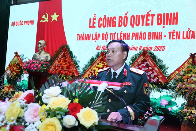 THÀNH LẬP BỘ TƯ LỆNH PHÁO BINH - TÊN LỬA- Ảnh 5.