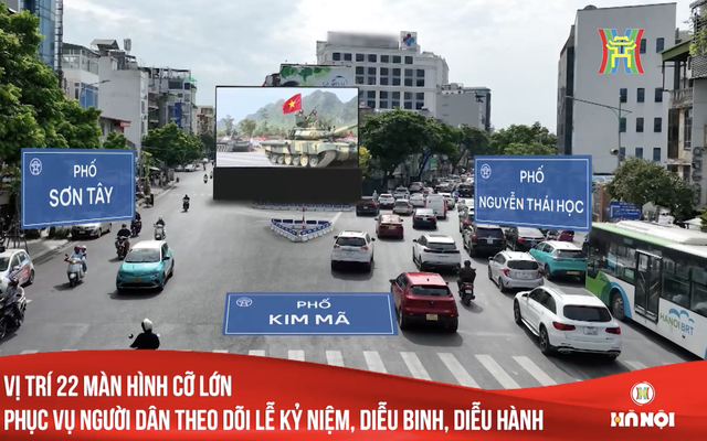 Thông tin mới nhất về Lễ DIỄU BINH, DIỄU HÀNH (A80)- Ảnh 2.