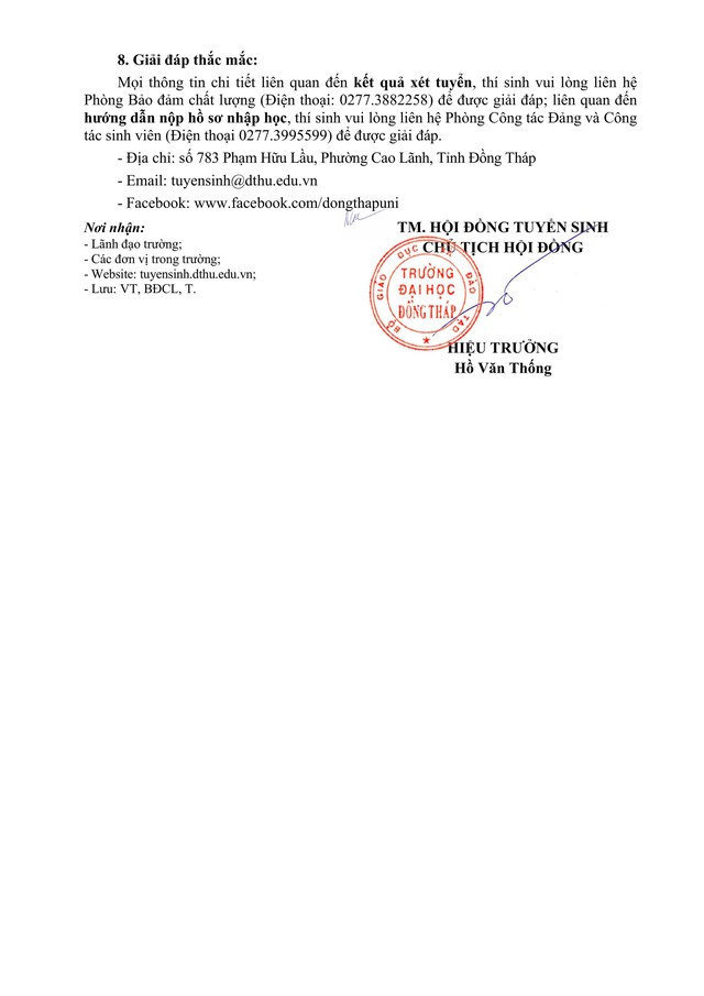 Điểm chuẩn Trường Đại học Đồng Tháp 2025- Ảnh 7. Điểm chuẩn Trường Đại học Đồng Tháp 2025- Ảnh 7.