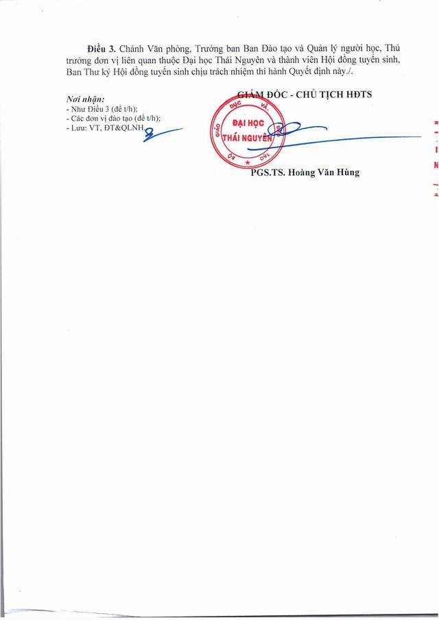 Điểm chuẩn Đại học Thái Nguyên 2025- Ảnh 5. Điểm chuẩn Đại học Thái Nguyên 2025- Ảnh 5.