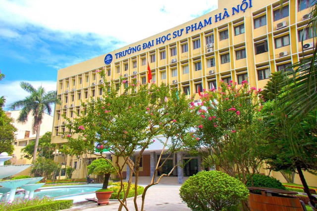 Điểm chuẩn Trường Đại học Sư phạm Hà Nội năm 2025- Ảnh 1. Điểm chuẩn Trường Đại học Sư phạm Hà Nội năm 2025- Ảnh 1.