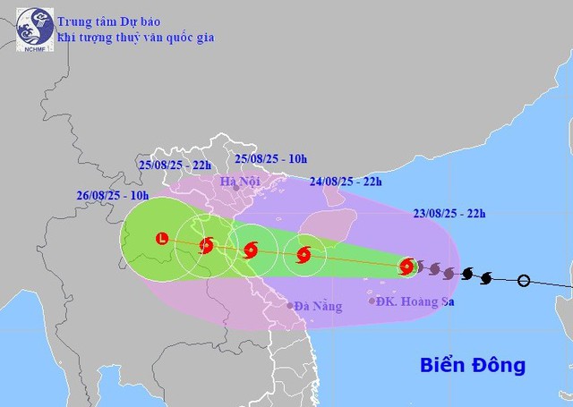 TIN BÃO KHẨN CẤP cơn BÃO SỐ 5 (KAJIKI) và các chỉ đạo ứng phó- Ảnh 3.