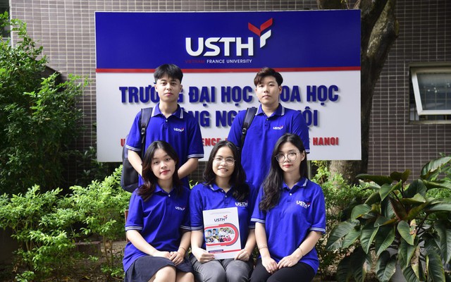 Điểm chuẩn Trường Đại học Khoa học và Công nghệ Hà Nội (USTH) 2025- Ảnh 1. Điểm chuẩn Trường Đại học Khoa học và Công nghệ Hà Nội (USTH) 2025- Ảnh 1.