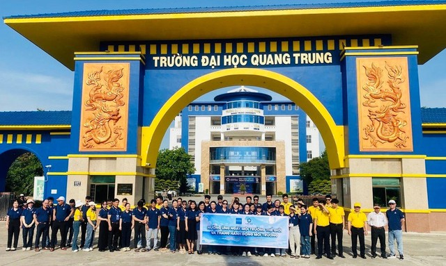 Điểm chuẩn Trường Đại học Quang Trung (QTU) 2025- Ảnh 1. Điểm chuẩn Trường Đại học Quang Trung (QTU) 2025- Ảnh 1.