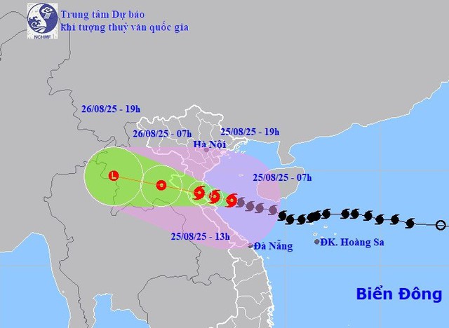 CẤP BÁCH ứng phó BÃO SỐ 5 (Kajiki): KHẨN TRƯƠNG DI DÂN, CẤM RA ĐƯỜNG từ 11-18h...- Ảnh 3.