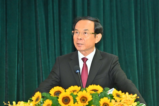 Bộ Chính trị điều động, phân công đồng chí Nguyễn Văn Nên giữ trọng trách mới- Ảnh 2.