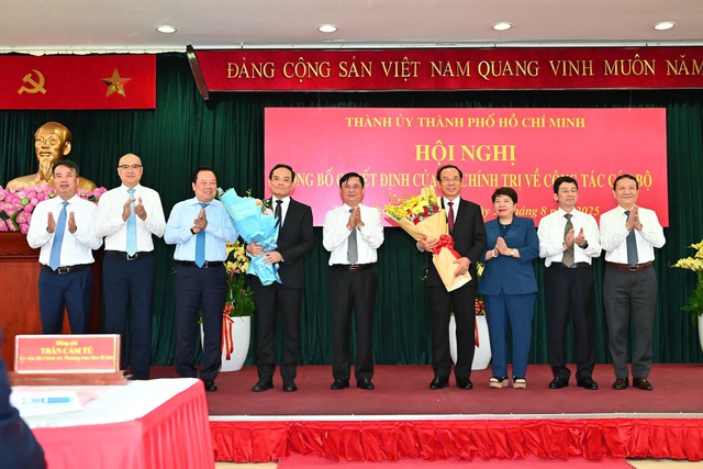Bộ Chính trị điều động, phân công đồng chí Nguyễn Văn Nên giữ trọng trách mới- Ảnh 3.
