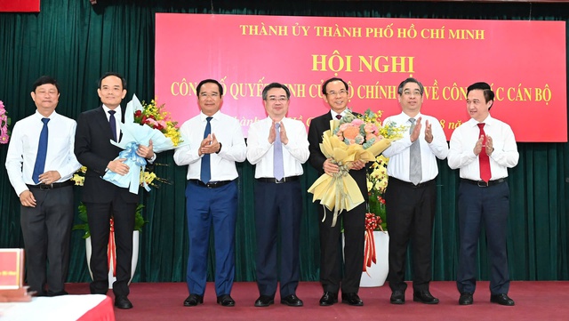 Đồng chí Trần Lưu Quang giữ chức Bí thư Thành ủy Thành phố Hồ Chí Minh- Ảnh 2.