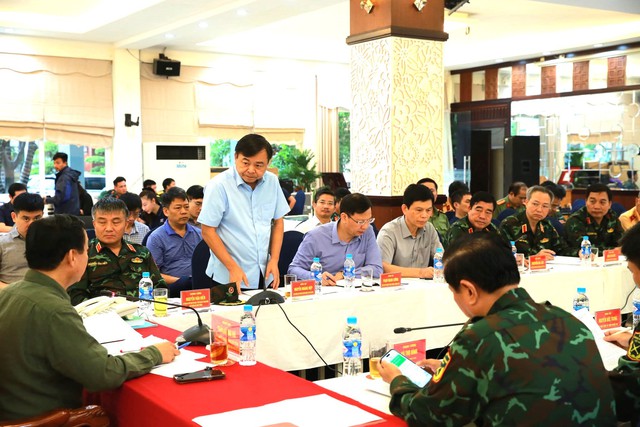 Khẩn trương khắc phục hậu quả bão số 5; triển khai ngay phương án ứng phó mưa lũ sau bão- Ảnh 5. Khẩn trương khắc phục hậu quả bão số 5; triển khai ngay phương án ứng phó mưa lũ sau bão- Ảnh 5.