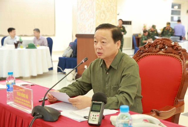 Khẩn trương khắc phục hậu quả bão số 5; triển khai ngay phương án ứng phó mưa lũ sau bão- Ảnh 3. Khẩn trương khắc phục hậu quả bão số 5; triển khai ngay phương án ứng phó mưa lũ sau bão- Ảnh 3.