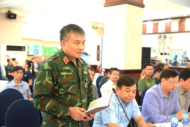 Khẩn trương khắc phục hậu quả bão số 5; triển khai ngay phương án ứng phó mưa lũ sau bão- Ảnh 6. Khẩn trương khắc phục hậu quả bão số 5; triển khai ngay phương án ứng phó mưa lũ sau bão- Ảnh 6.