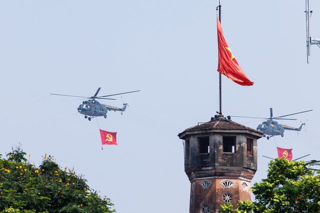 SƠ DUYỆT LỄ DIỄU BINH, DIỄU HÀNH A80: Thể hiện khí thế hào hùng, sức mạnh của lực lượng vũ trang nhân dân- Ảnh 47. SƠ DUYỆT LỄ DIỄU BINH, DIỄU HÀNH A80: Thể hiện khí thế hào hùng, sức mạnh của lực lượng vũ trang nhân dân- Ảnh 47.