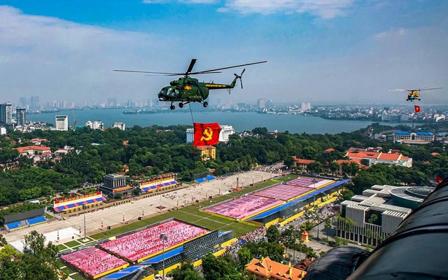 SƠ DUYỆT LỄ DIỄU BINH, DIỄU HÀNH A80: Thể hiện khí thế hào hùng, sức mạnh của lực lượng vũ trang nhân dân- Ảnh 46. SƠ DUYỆT LỄ DIỄU BINH, DIỄU HÀNH A80: Thể hiện khí thế hào hùng, sức mạnh của lực lượng vũ trang nhân dân- Ảnh 46.