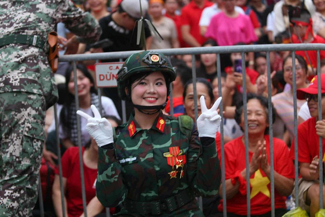 SƠ DUYỆT LỄ DIỄU BINH, DIỄU HÀNH A80: Thể hiện khí thế hào hùng, sức mạnh của lực lượng vũ trang nhân dân- Ảnh 38. SƠ DUYỆT LỄ DIỄU BINH, DIỄU HÀNH A80: Thể hiện khí thế hào hùng, sức mạnh của lực lượng vũ trang nhân dân- Ảnh 38.