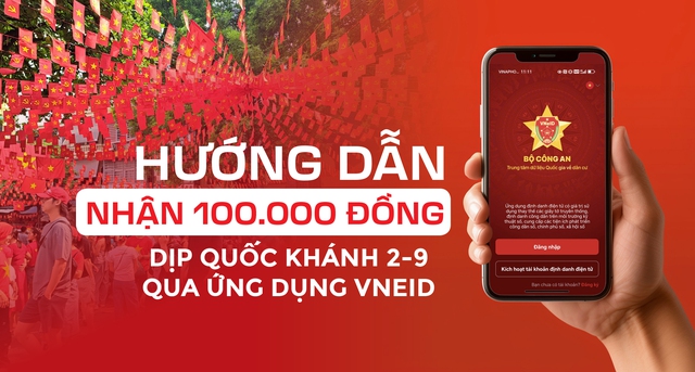 Hướng dẫn NHẬN QUÀ TẾT ĐỘC LẬP - QUỐC KHÁNH 2/9/2025 qua tài khoản ngân hàng và VNeID- Ảnh 7. Hướng dẫn NHẬN QUÀ TẾT ĐỘC LẬP - QUỐC KHÁNH 2/9/2025 qua tài khoản ngân hàng và VNeID- Ảnh 7.