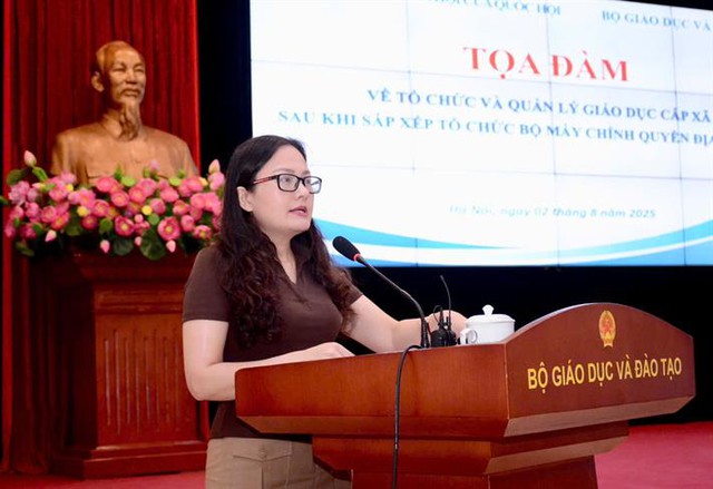 Tổ chức và quản lý giáo dục cấp xã sau khi sắp xếp bộ máy chính quyền địa phương- Ảnh 5. Tổ chức và quản lý giáo dục cấp xã sau khi sắp xếp bộ máy chính quyền địa phương- Ảnh 5.