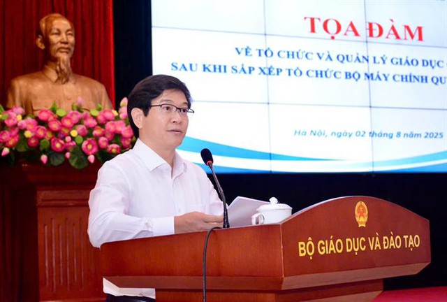 Tổ chức và quản lý giáo dục cấp xã sau khi sắp xếp bộ máy chính quyền địa phương- Ảnh 4. Tổ chức và quản lý giáo dục cấp xã sau khi sắp xếp bộ máy chính quyền địa phương- Ảnh 4.