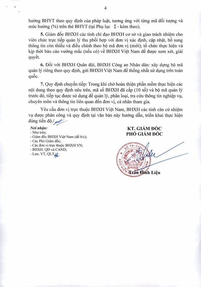 Hướng dẫn sử dụng số định danh cá nhân, căn cước công dân thay thế mã số Bảo hiểm xã hội và bộ mã quản lý- Ảnh 5.