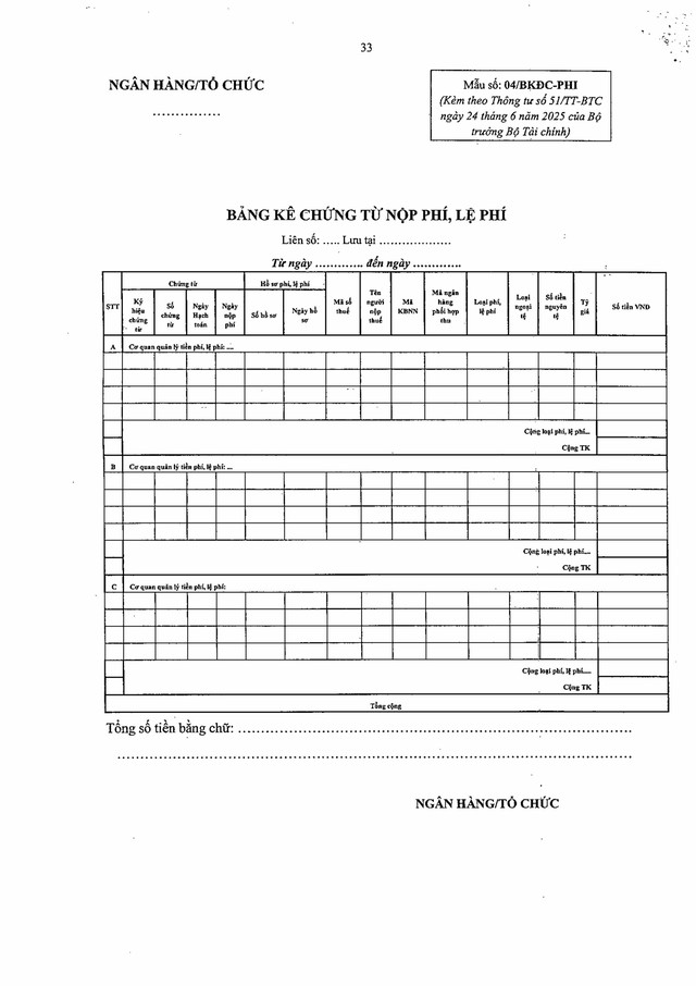 Thông tư 51/2025/TT-BTC quy định thủ tục giao dịch điện tử trong lĩnh vực thuế đối với hàng hóa xuất khẩu, nhập khẩu, quá cảnh...- Ảnh 34.