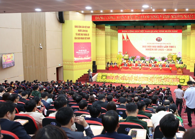 Đại hội Đảng bộ cấp tỉnh đầu tiên trong cả nước- Ảnh 5.