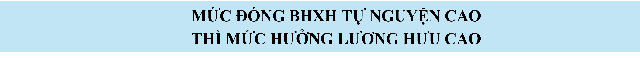 Những điều cần biết về chính sách bảo hiểm xã hội tự nguyện- Ảnh 4. Những điều cần biết về chính sách bảo hiểm xã hội tự nguyện- Ảnh 4.