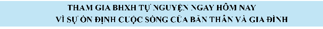 Những điều cần biết về chính sách bảo hiểm xã hội tự nguyện- Ảnh 6. Những điều cần biết về chính sách bảo hiểm xã hội tự nguyện- Ảnh 6.