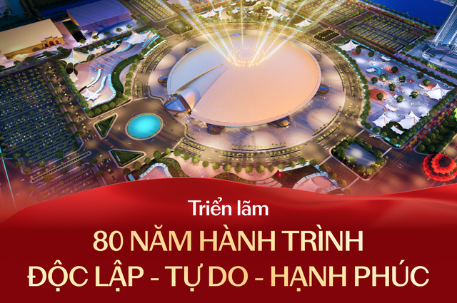 TOÀN CẢNH: BẾ MẠC TRIỂN LÃM "80 NĂM HÀNH TRÌNH ĐỘC LẬP - TỰ DO - HẠNH PHÚC"- Ảnh 10. TOÀN CẢNH: BẾ MẠC TRIỂN LÃM "80 NĂM HÀNH TRÌNH ĐỘC LẬP - TỰ DO - HẠNH PHÚC"- Ảnh 10.