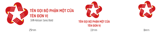 BỘ NHẬN DIỆN BỘ PHẬN MỘT CỬA CÁC CẤP- Ảnh 16. BỘ NHẬN DIỆN BỘ PHẬN MỘT CỬA CÁC CẤP- Ảnh 16.