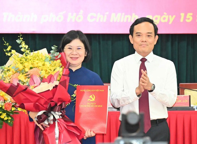 Chỉ định nữ Trưởng Ban Tổ chức Thành ủy giữ chức Phó Bí thư Thành ủy - Ảnh 1. Chỉ định nữ Trưởng Ban Tổ chức Thành ủy giữ chức Phó Bí thư Thành ủy - Ảnh 1.