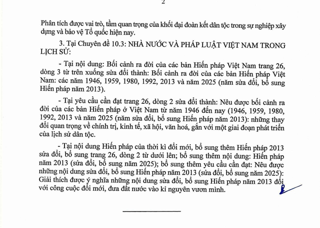 Thông tư số 17/2025/TT-BGDĐT sửa đổi, bổ sung một số nội dung trong Chương trình giáo dục phổ thông- Ảnh 17.