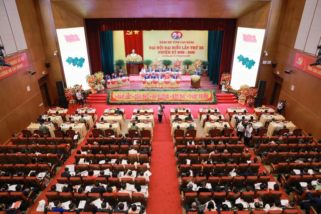 DANH SÁCH BAN THƯỜNG VỤ, BAN CHẤP HÀNH ĐẢNG BỘ TỈNH CAO BẰNG, NHIỆM KỲ 2025 - 2030- Ảnh 3. DANH SÁCH BAN THƯỜNG VỤ, BAN CHẤP HÀNH ĐẢNG BỘ TỈNH CAO BẰNG, NHIỆM KỲ 2025 - 2030- Ảnh 3.