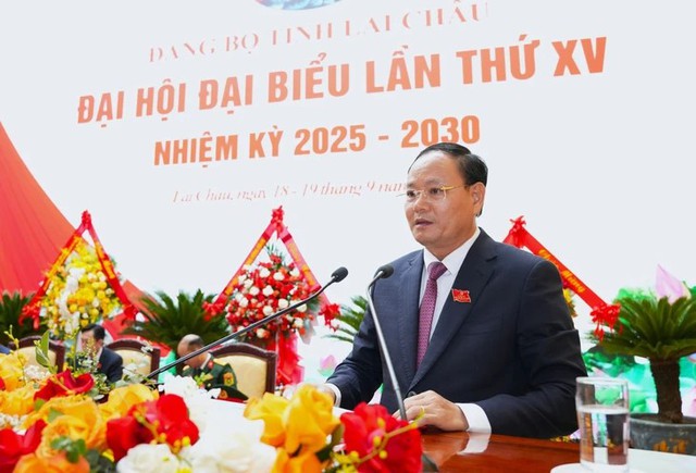 Tiểu sử đồng chí Lê Minh Ngân, tân Bí thư Tỉnh ủy Lai Châu- Ảnh 2. Tiểu sử đồng chí Lê Minh Ngân, tân Bí thư Tỉnh ủy Lai Châu- Ảnh 2.