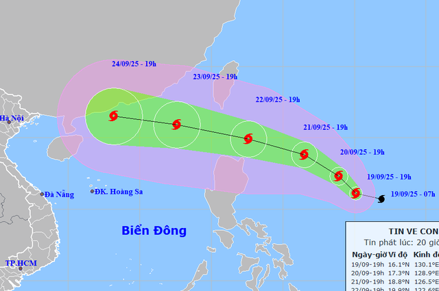 Tin bão RAGASA và các chỉ đạo ứng phó- Ảnh 1. Tin bão RAGASA và các chỉ đạo ứng phó- Ảnh 1.