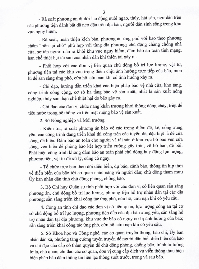 Tin BÃO SỐ 9 - BÃO RAGASA và các CHỈ ĐẠO ỨNG PHÓ- Ảnh 4.