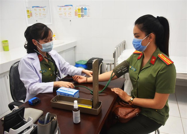 Biện pháp thực hiện bảo hiểm y tế với sĩ quan, hạ sĩ quan, chiến sĩ Công an - Ảnh 1.